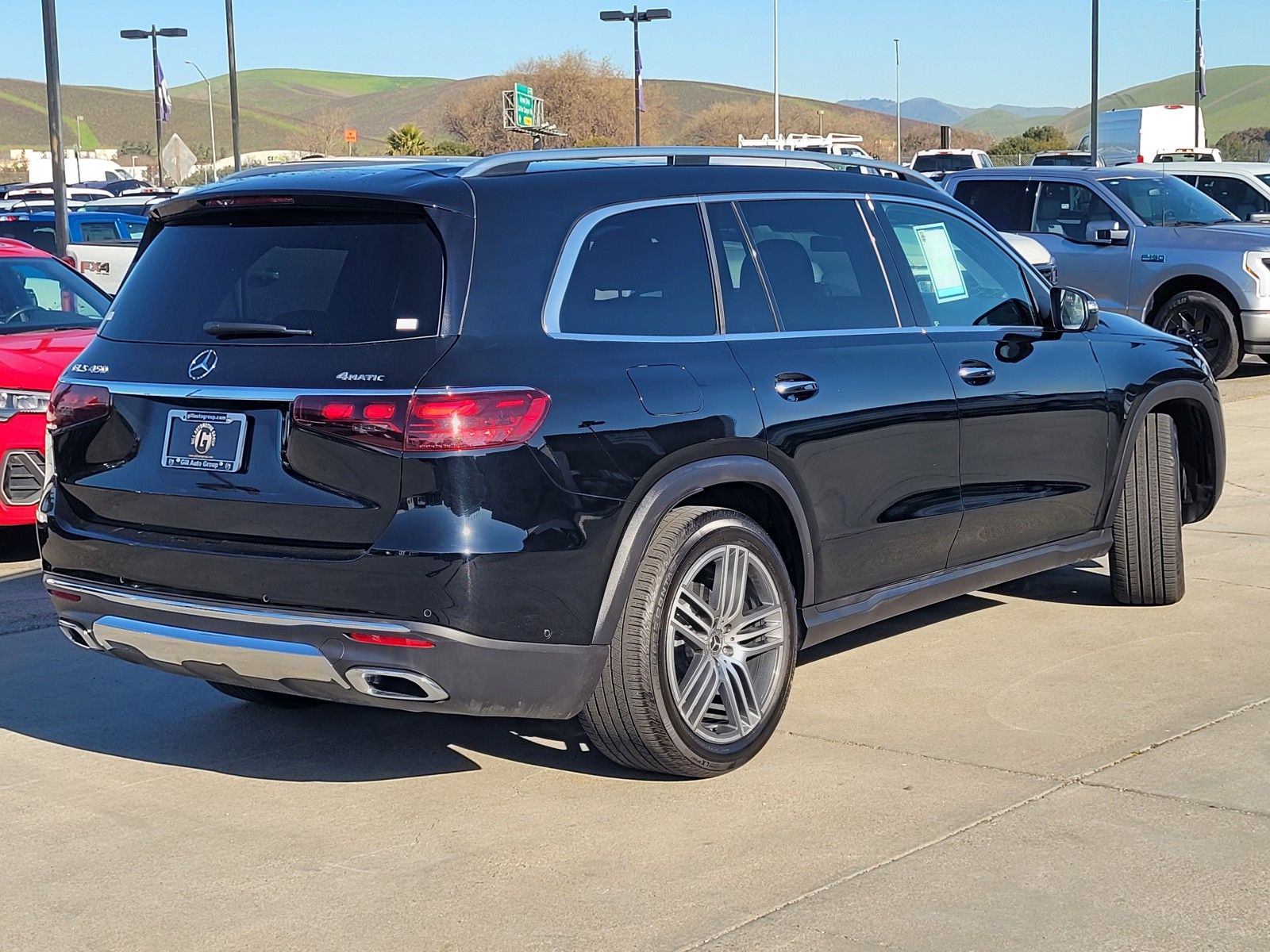 Used 2024  Mercedes-Benz GLS 450 image 4