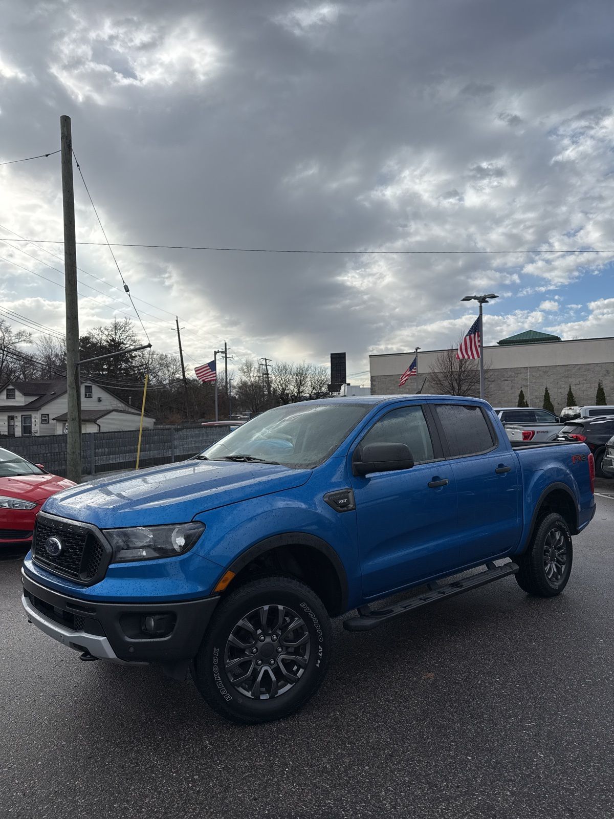 2021 Ford Ranger XLT SuperCrew RWD
