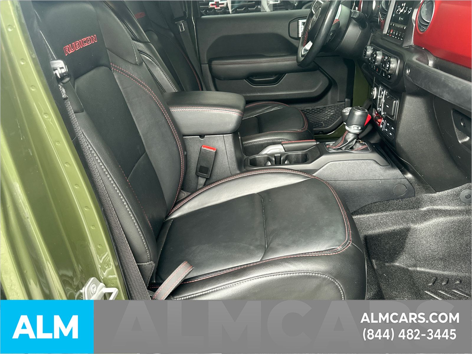 Used 2022 Green Jeep Rubicon image 15