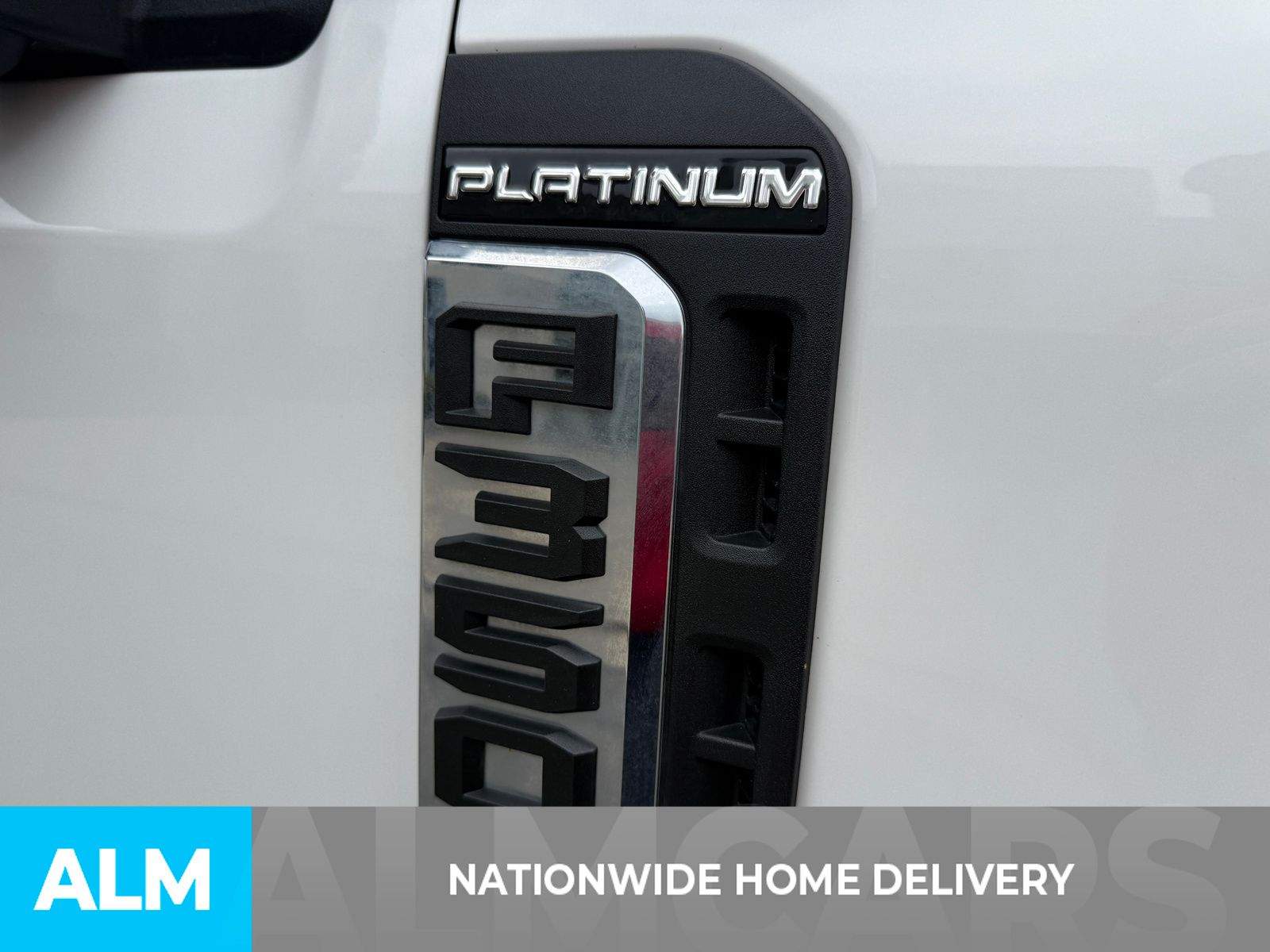 Used 2024 White Ford Platinum image 4