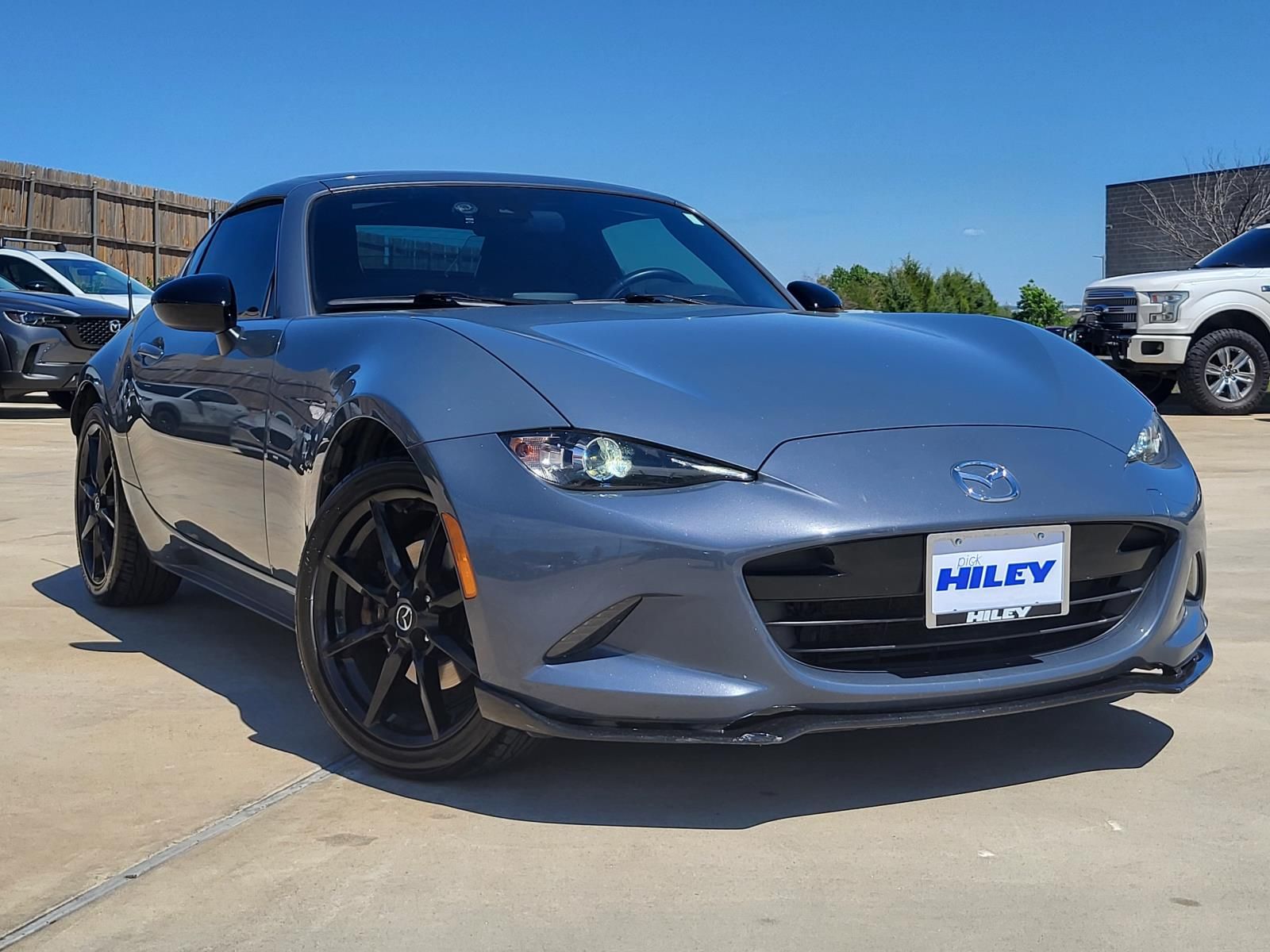 Polymetal Gray 2020 Mazda MX-5 Miata RF Club RWD Convertible Rear-Wheel Drive 6-Speed Automatic