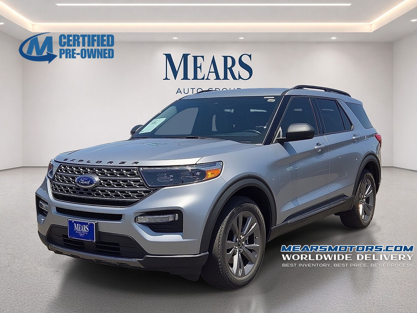 2021 Ford Explorer XLT AWD