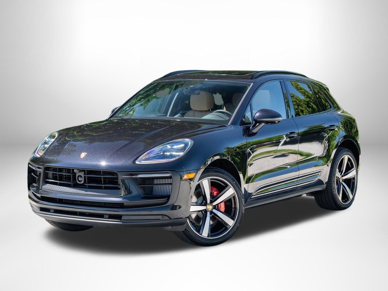 Jet Black Metallic 2026 Porsche Macan SUV / Crossover All-Wheel Drive 7-Speed Automatic
