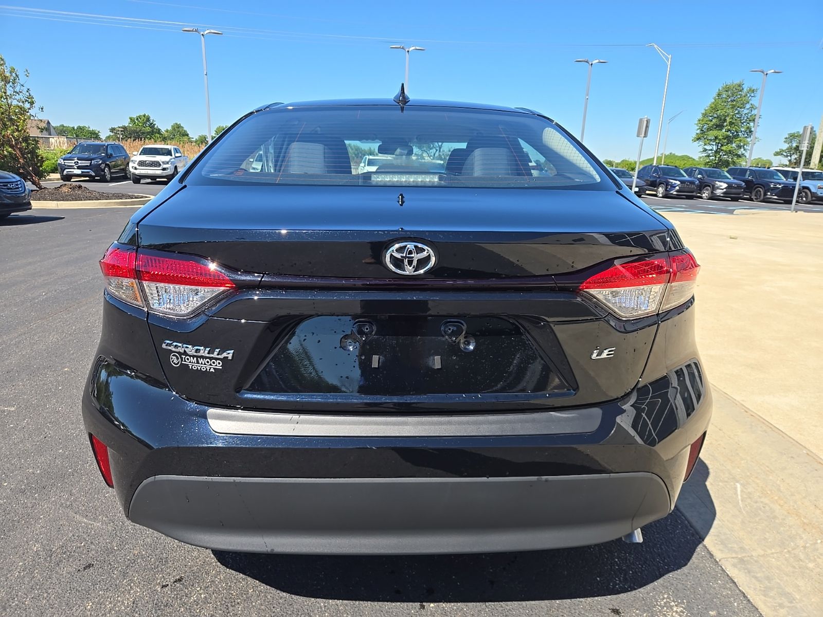 used 2024 Toyota Corolla car, priced at $22,814