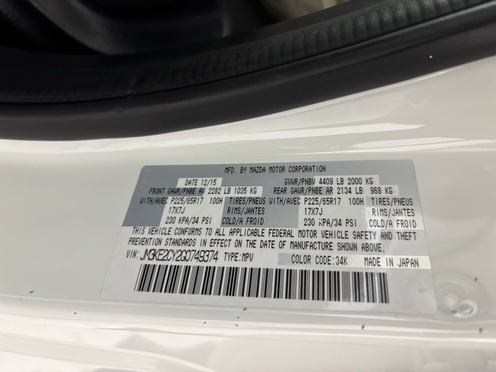 Used Car 2016 Mazda Cx-5  Touring For Sale Under $15,000 In Austin, Texas