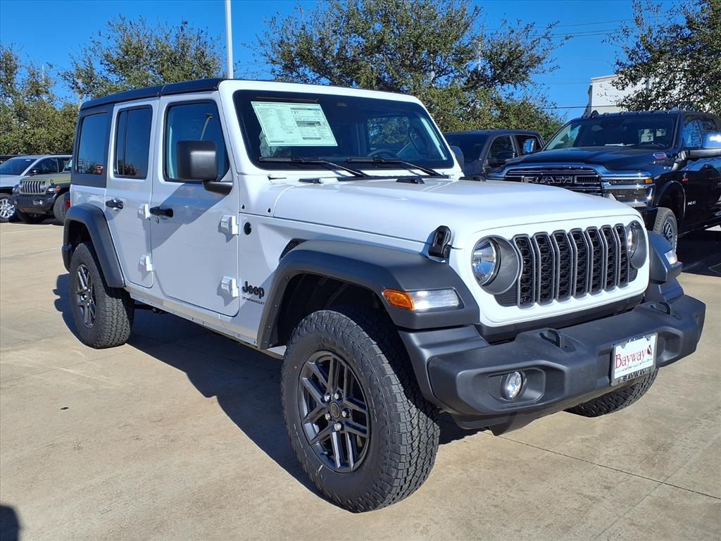 2026 Jeep Wrangler Sport S - 1