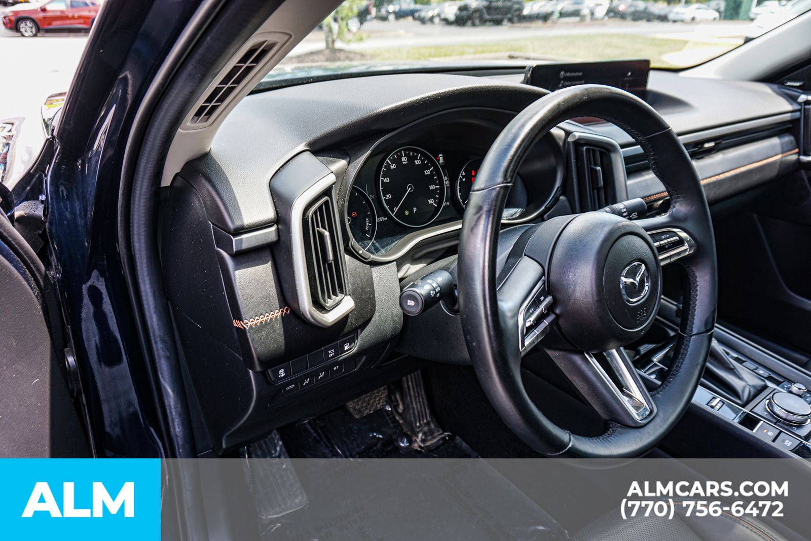 Used 2025 Blue Mazda Premium image 41