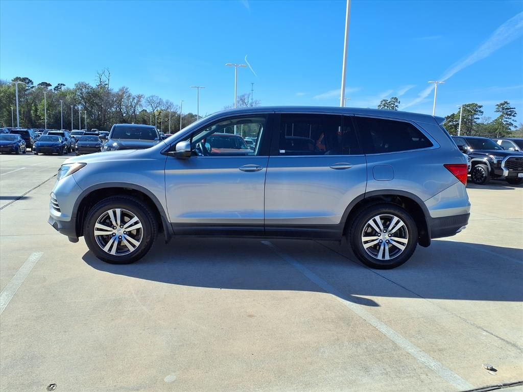 2018 Honda Pilot EX-L Silver at Shottenkirk Kia Fort Bend