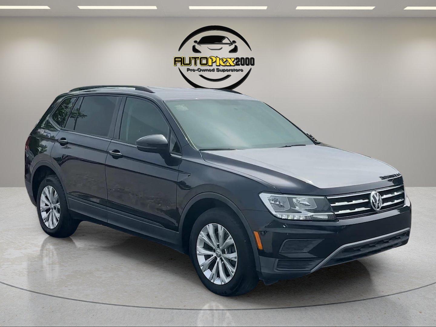 2018 Volkswagen Tiguan 2.0T S