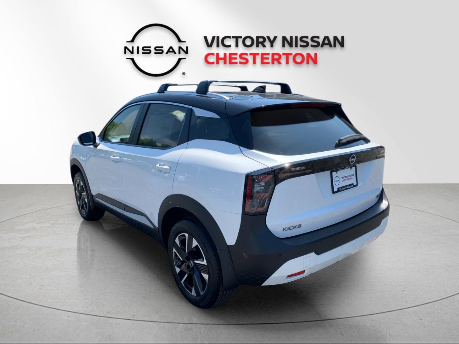 New 2026 White Nissan SV image 3