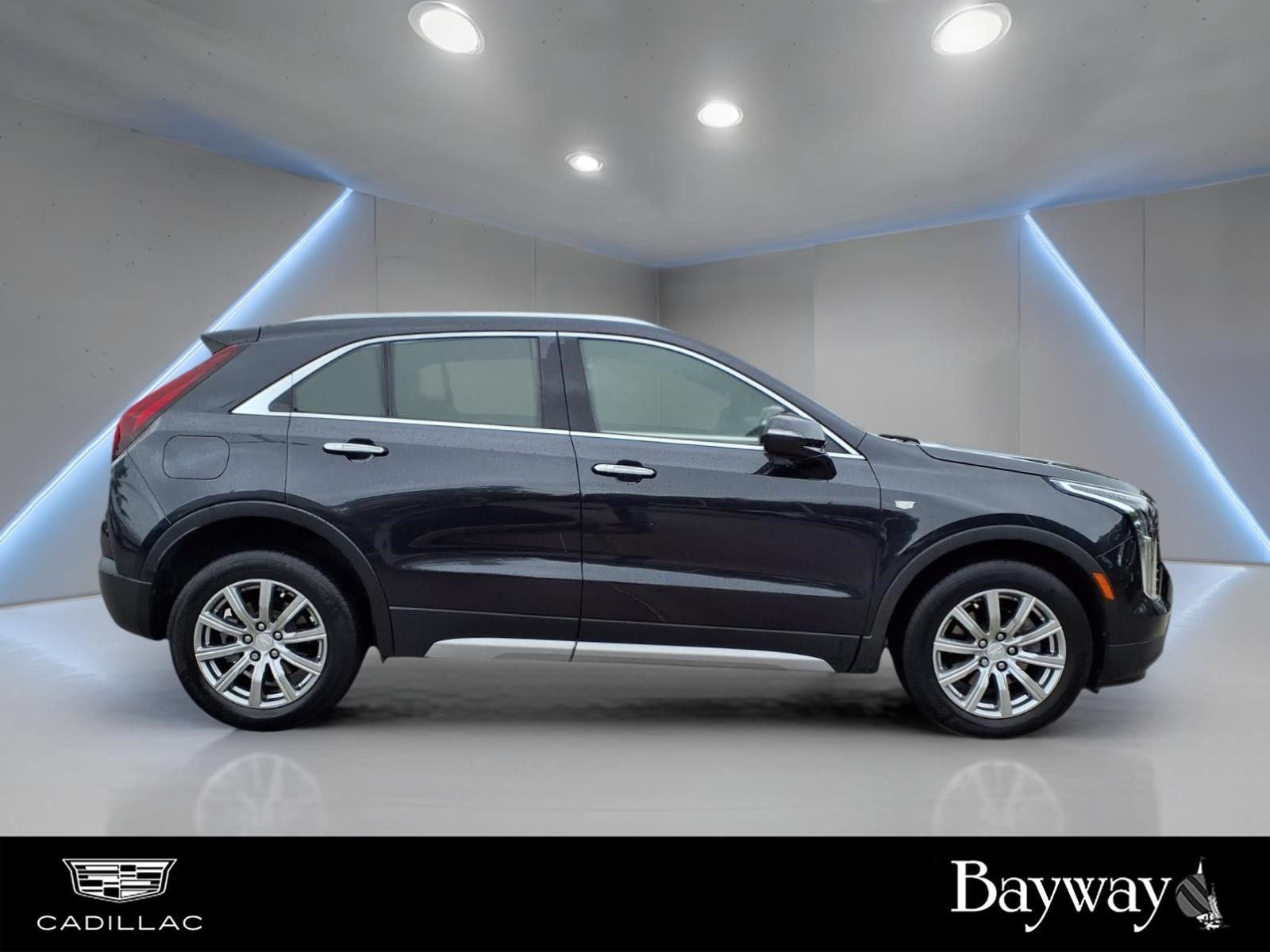 2023 Cadillac XT4 Premium Luxury Gray at Bayway Cadillac of The Woodlands