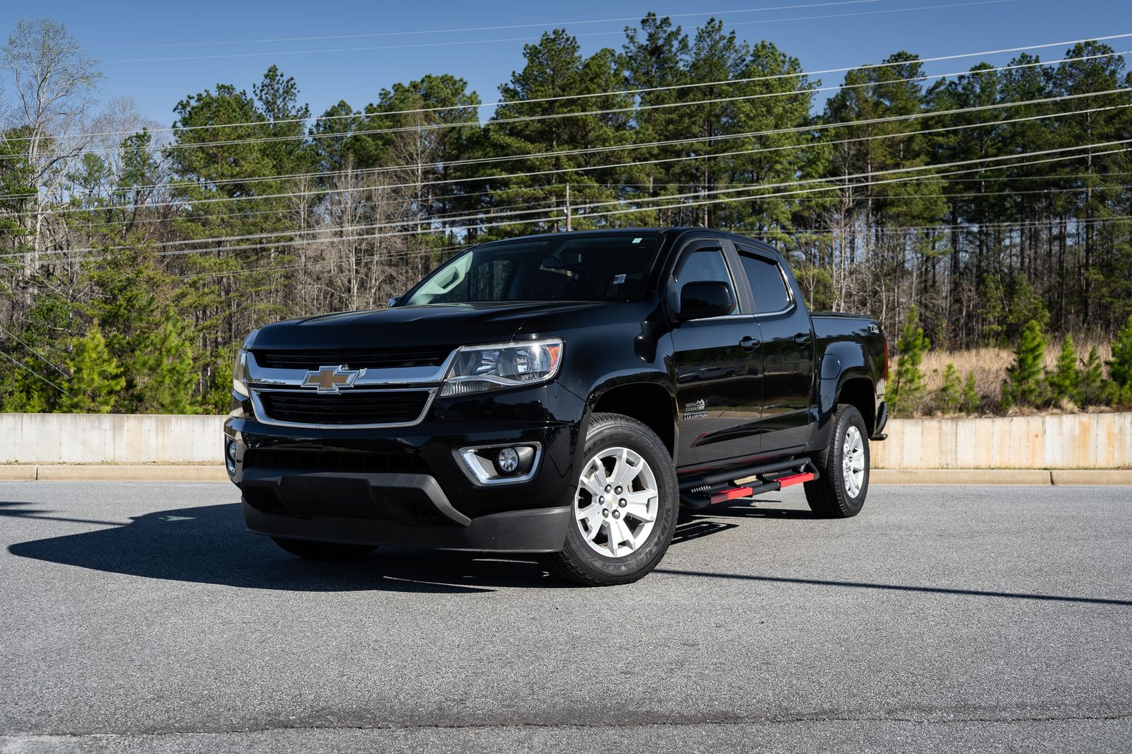 2020 Chevrolet Colorado LT Crew Cab 4WD