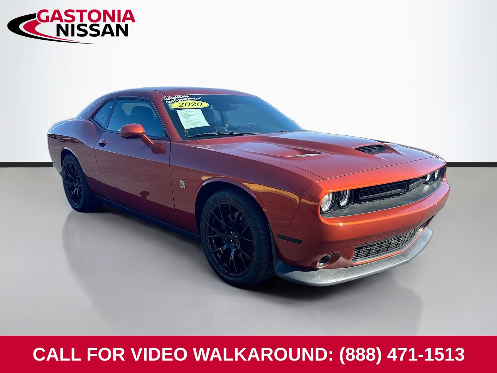 2020 Dodge Challenger R/T Scat Pack RWD