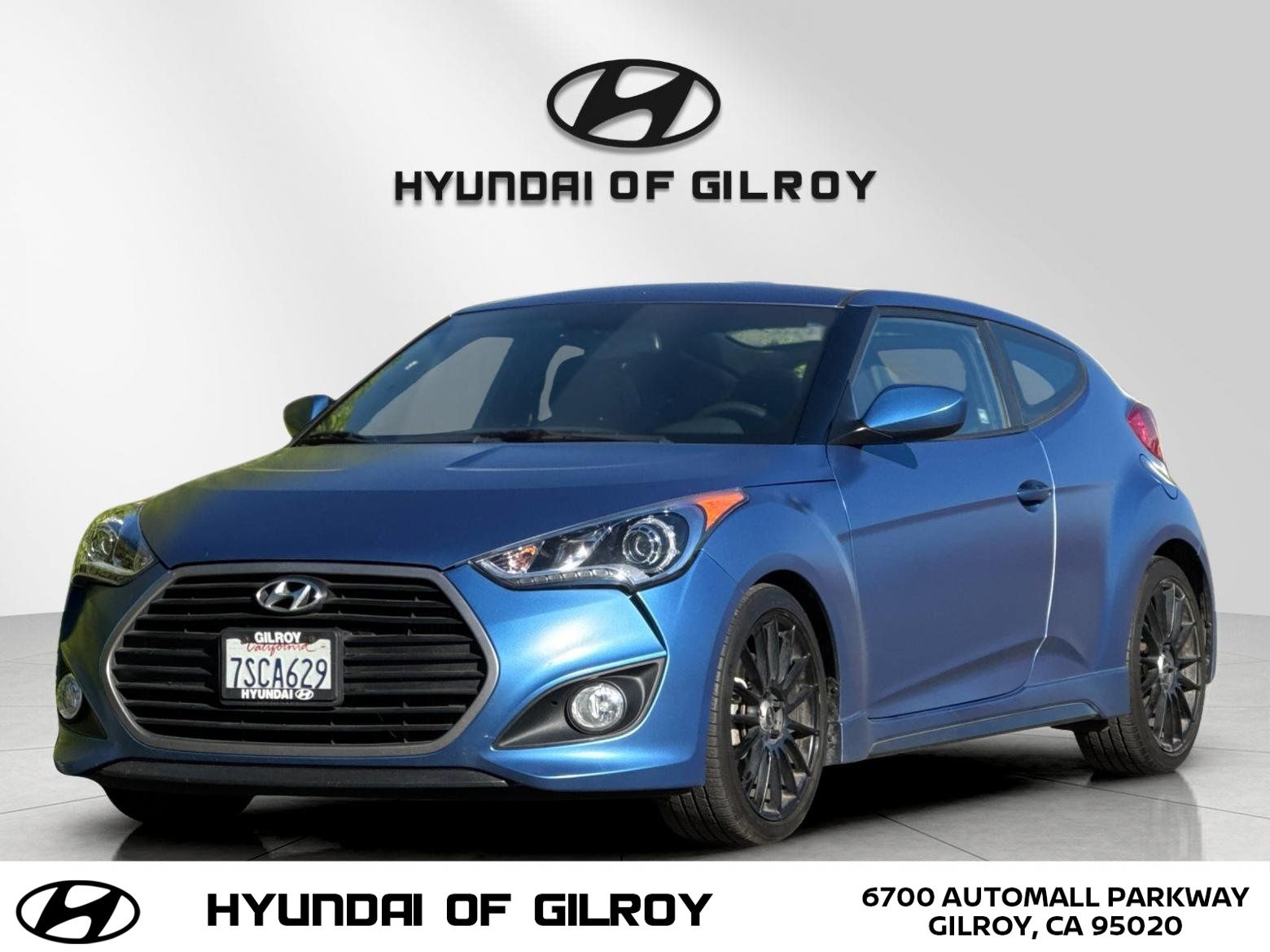 2016 Hyundai Veloster Turbo Rally Edition FWD