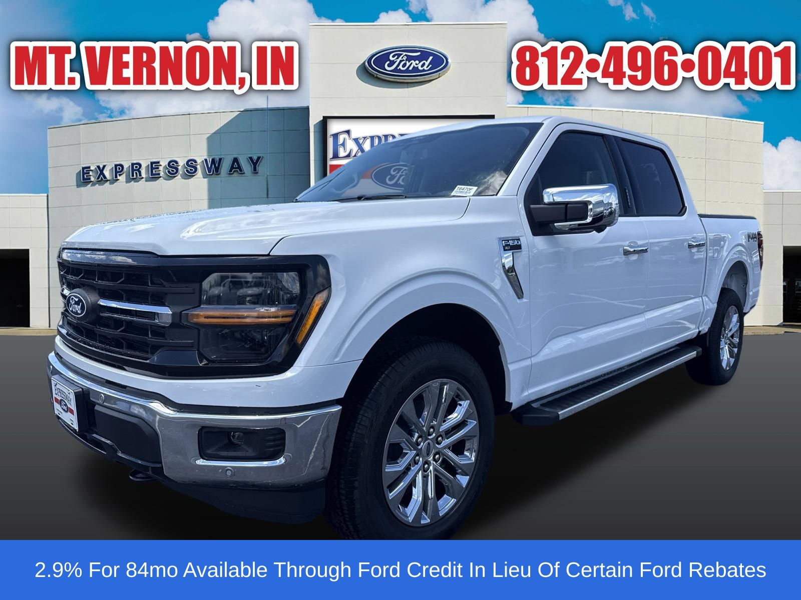2026 Ford F-150