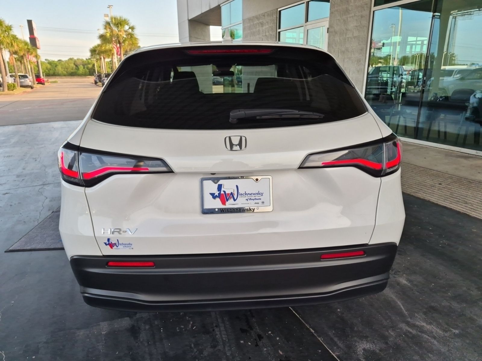 2025 Honda HR-V LX White at Martin Chrysler Dodge Jeep Ram