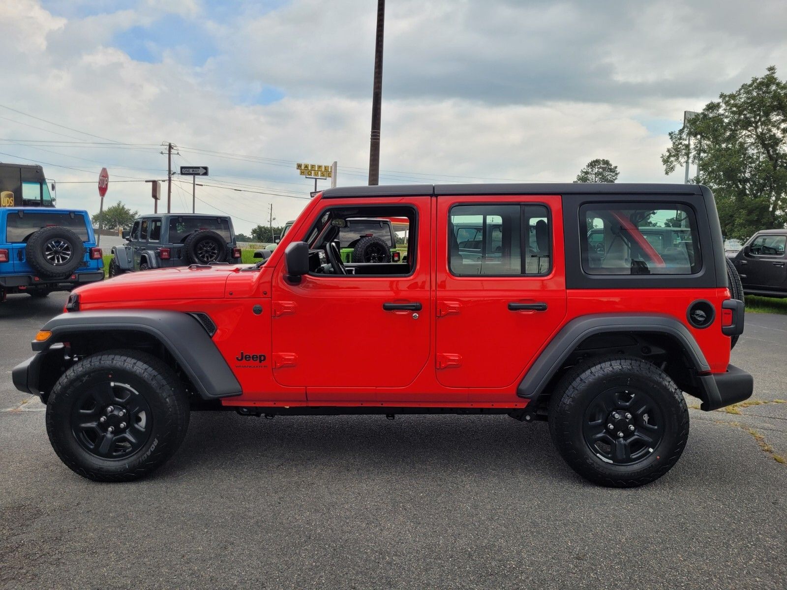 2025 Jeep Wrangler Sport photo 2