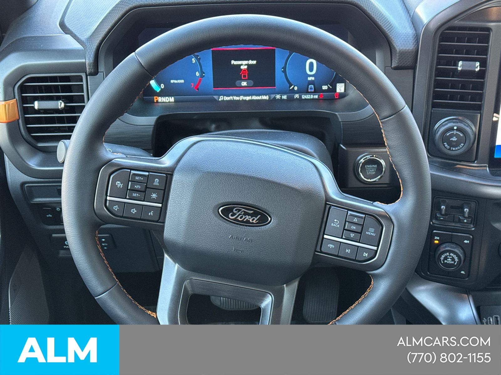 Used 2025 White Ford Tremor image 27