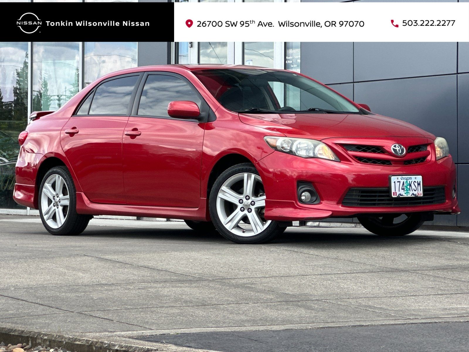 2013 Toyota Corolla S AT's photo