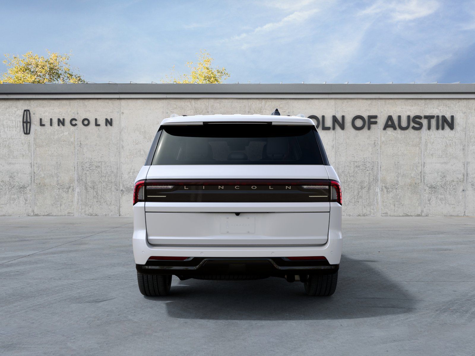 New 2027 White Lincoln Premiere image 7