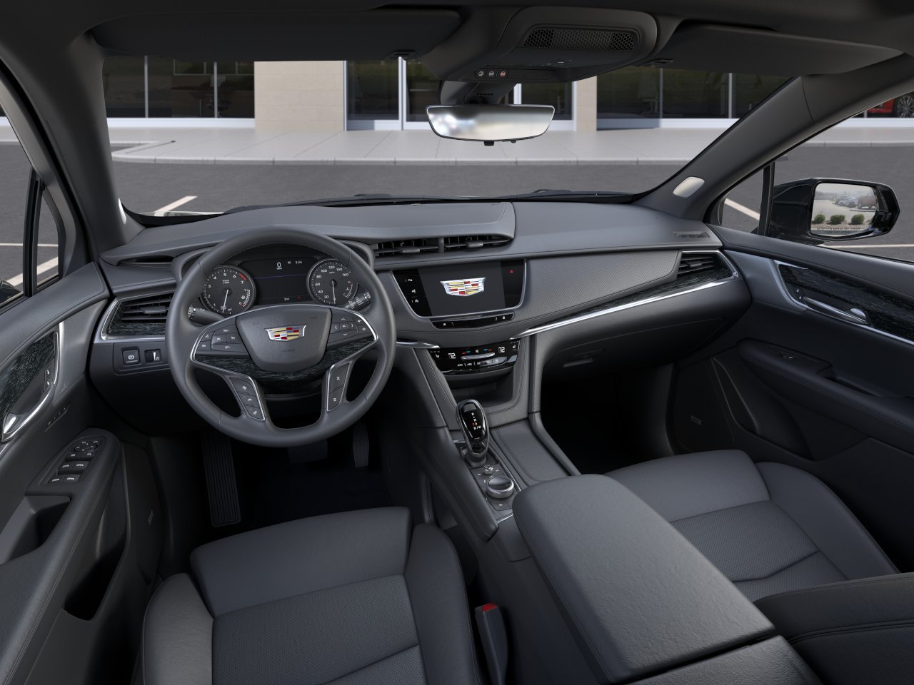 2026 Cadillac XT5 Premium Luxury Green at Ross Downing Buick GMC