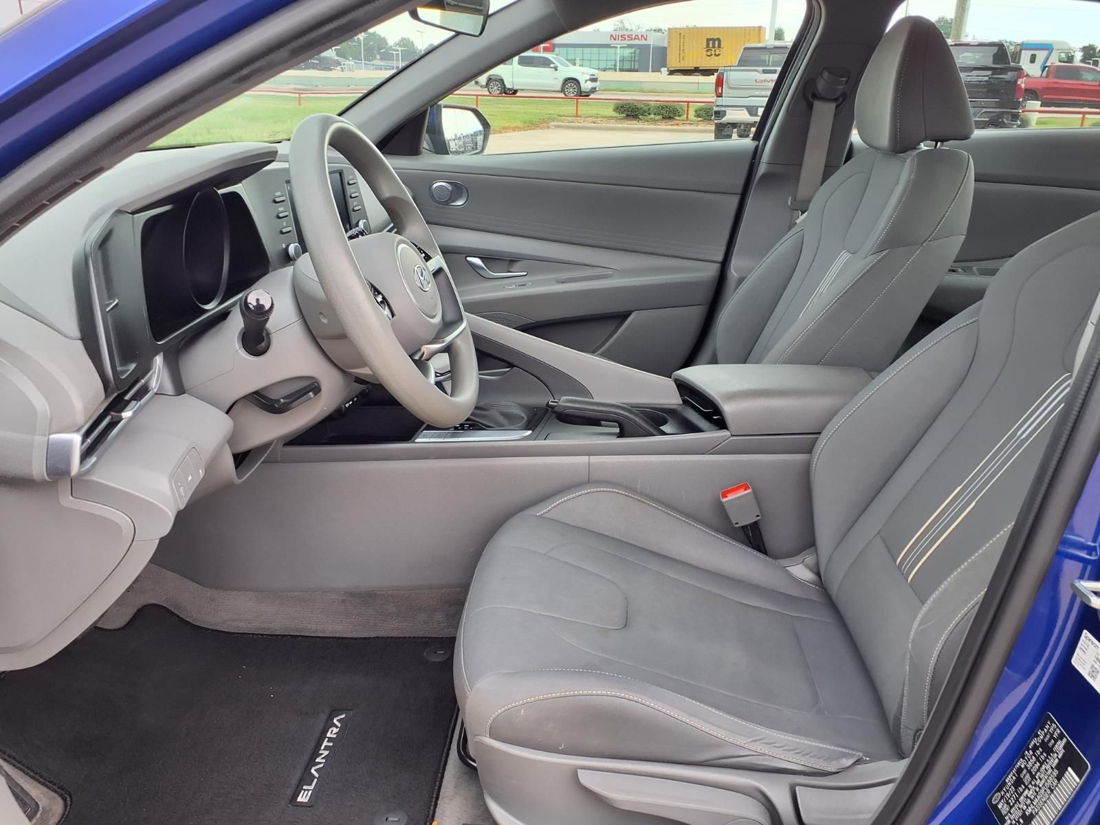 2023 Hyundai Elantra SEL Blue at DeMontrond Automotive Group