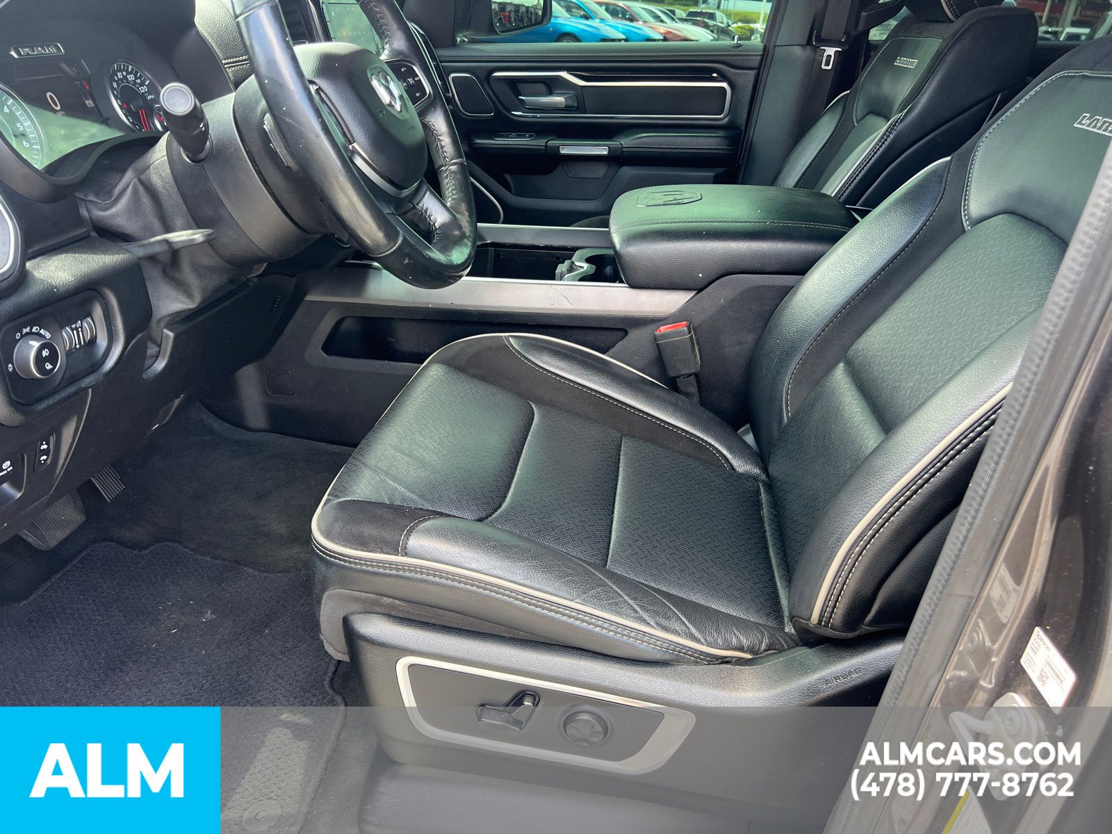 Used 2020 Gray Ram Laramie image 11