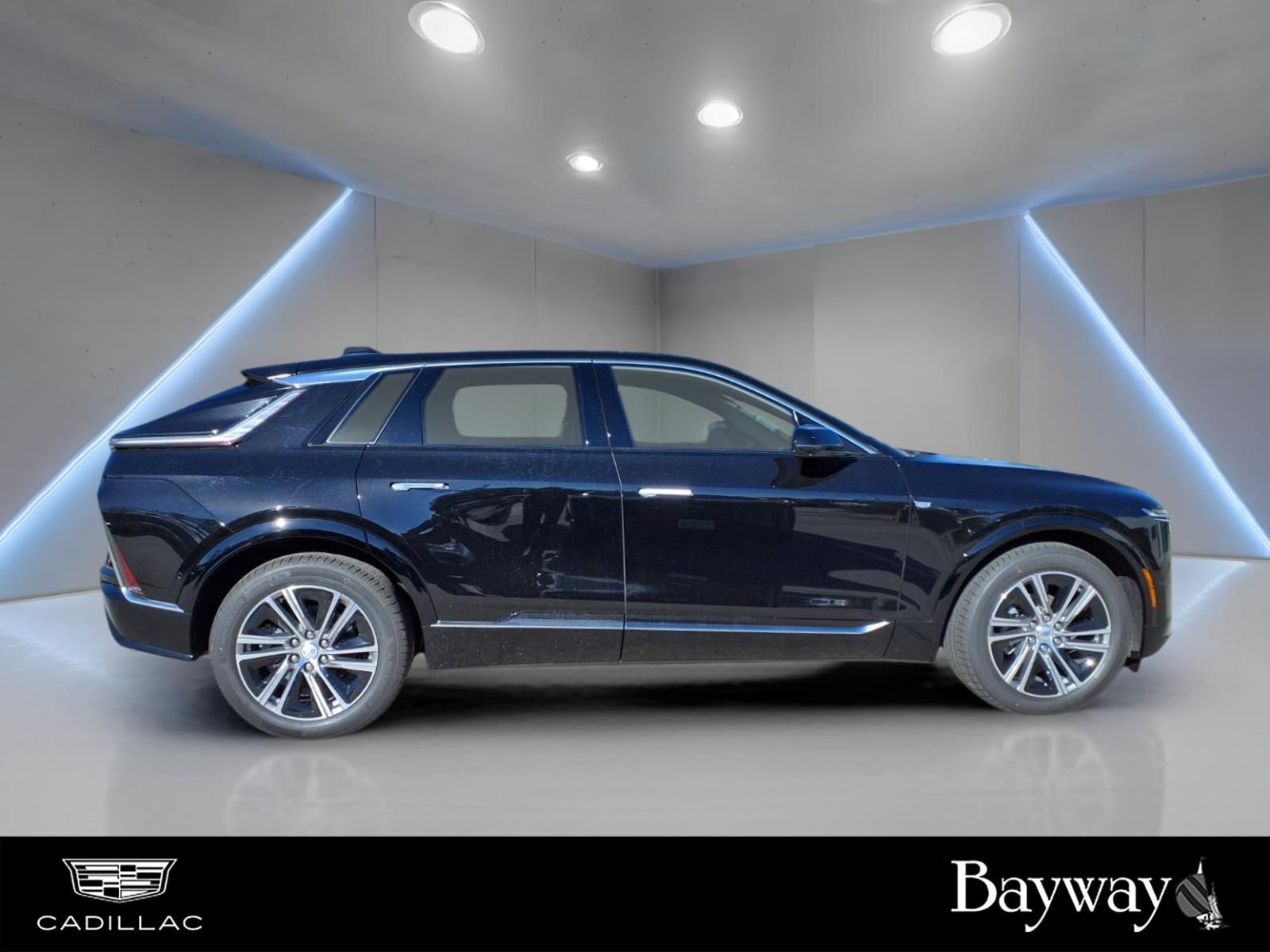 2026 Cadillac LYRIQ Luxury Black at Bayway Cadillac Southwest