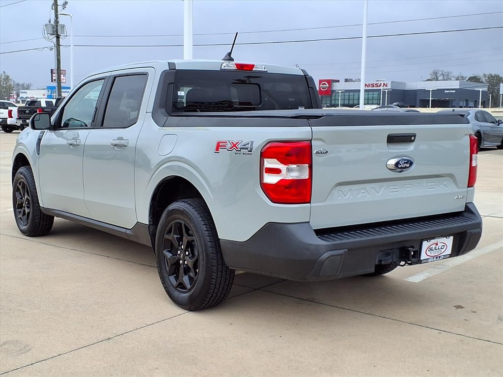 2022 Ford Maverick Lariat Green at Martin Chrysler Dodge Jeep Ram