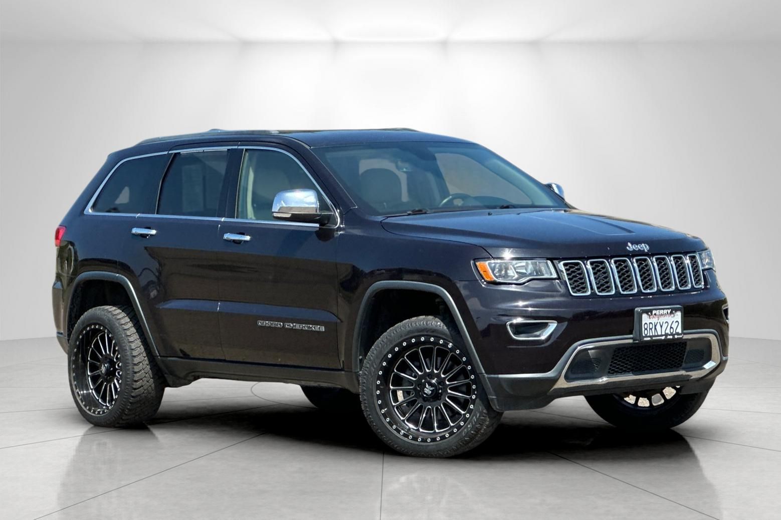 Red (Sangria Metallic Clearcoat) 2019 Jeep Grand Cherokee Limited RWD SUV / Crossover 4X2 8-Speed Automatic