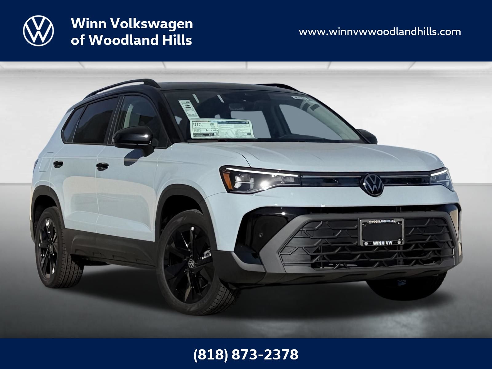 2026 Volkswagen Taos 1.5T SE Black