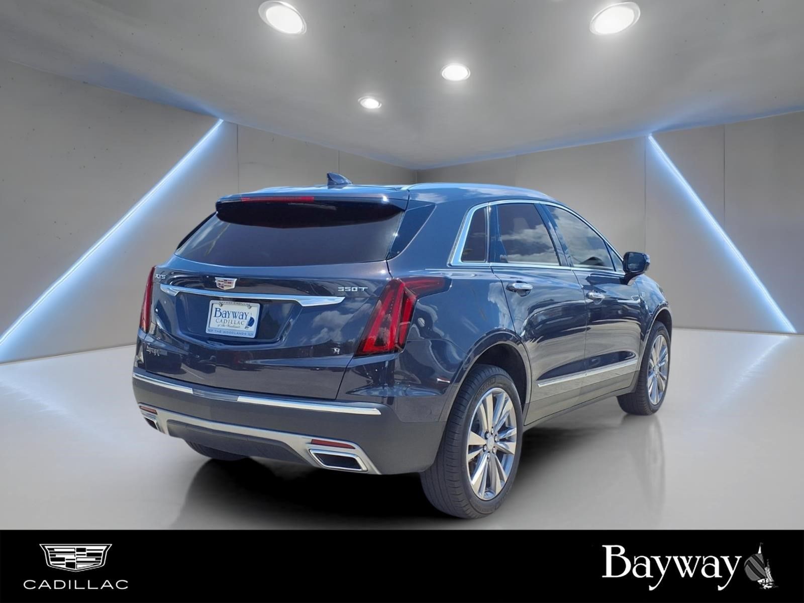 2025 Cadillac XT5 Premium Luxury Black at Tom Peacock Cadillac