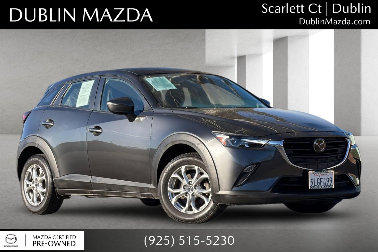 2021 Mazda CX-3 Sport AWD