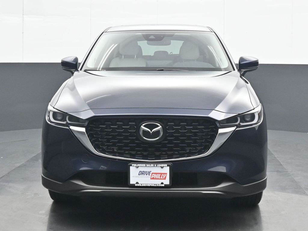 Deep Crystal Blue Mica 2023 Mazda CX-5 SUV / Crossover All-Wheel Drive 6-Speed Automatic