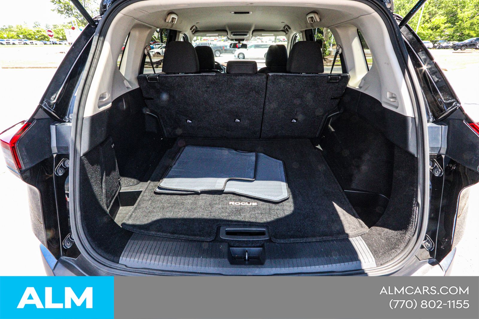 Used 2023 Black Nissan SV image 48