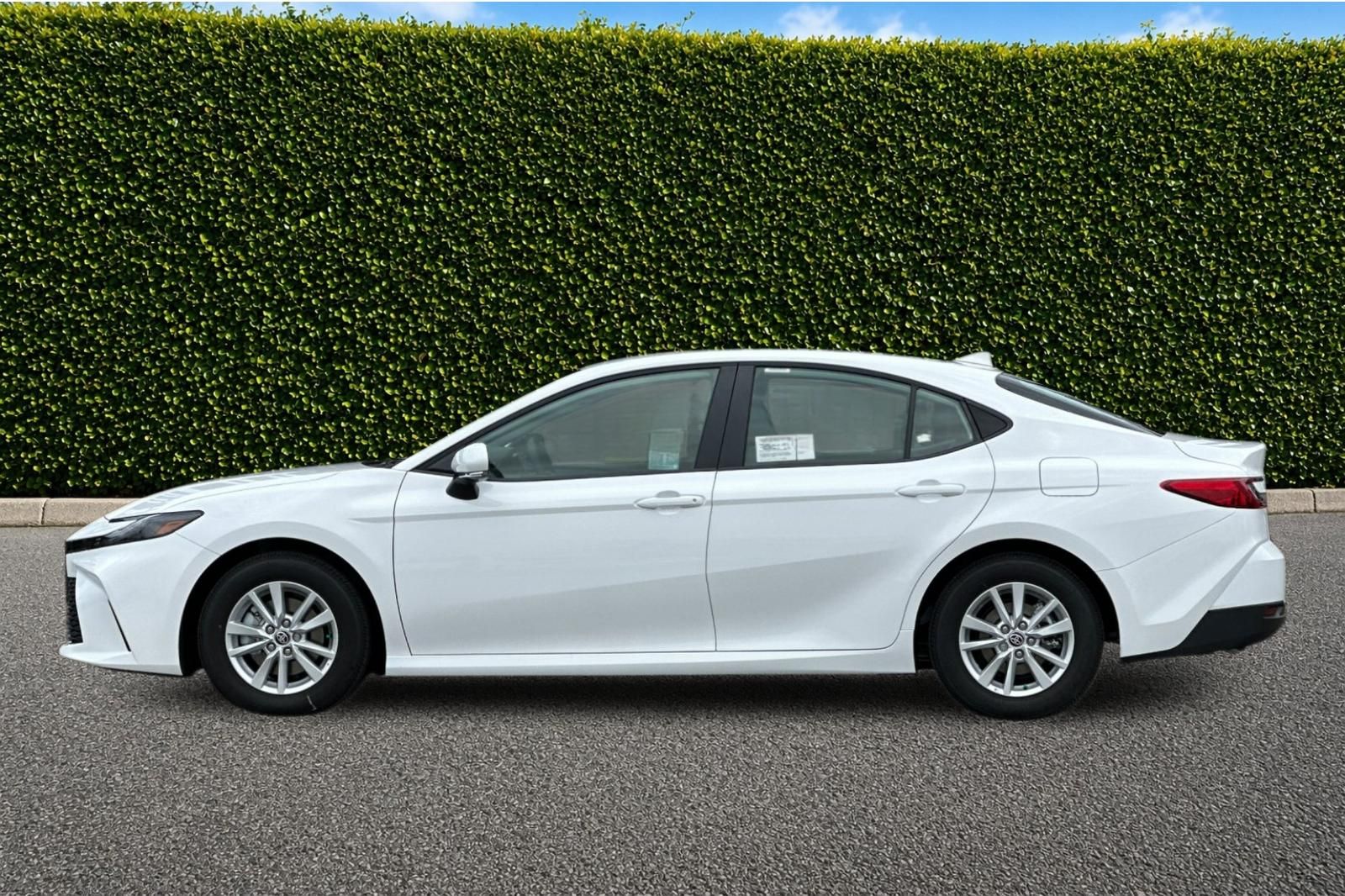 New 2026 White Toyota LE image 7