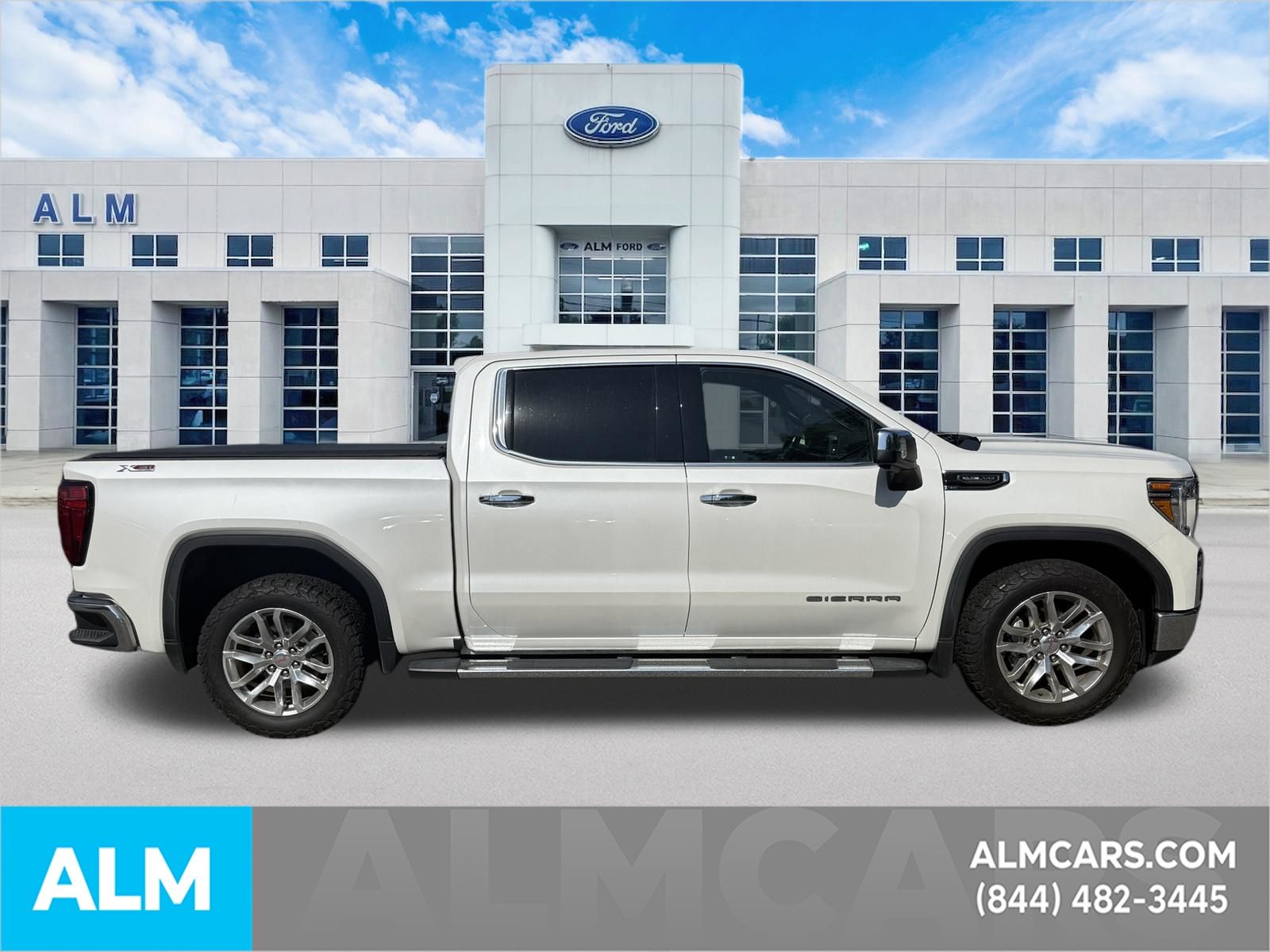 Used 2021 White GMC SLT image 6