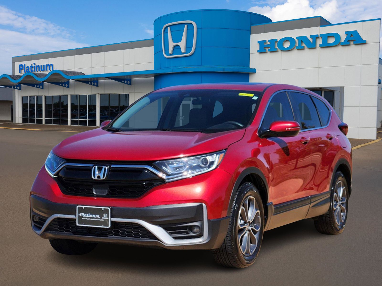 2022 Honda CR-V EX 2