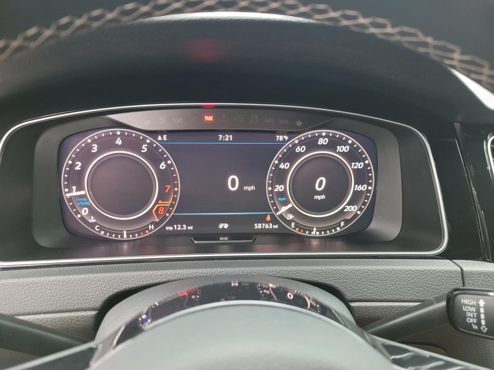 used 2019 Volkswagen Golf R car, priced at $31,500