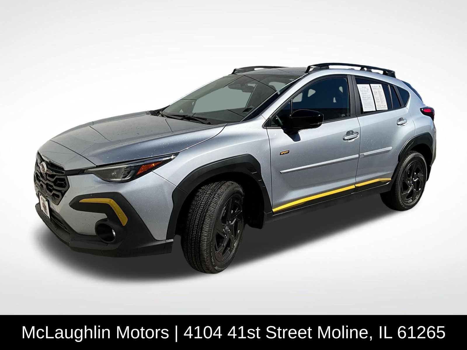 Ice Silver Metallic 2025 Subaru Crosstrek SUV / Crossover All-Wheel Drive Continuously Variable Transmission