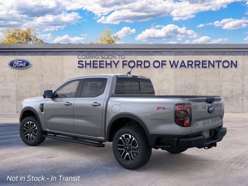 New 2026 Carbonized Gray Metallic Ford Lariat image 6