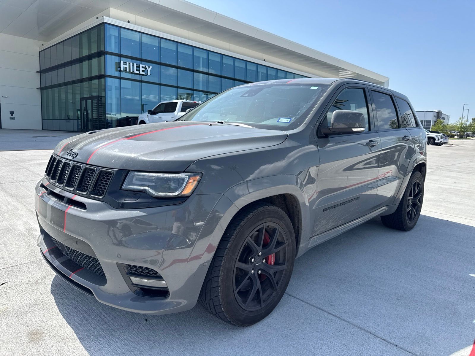 Sting-Gray Clearcoat 2020 Jeep Grand Cherokee SUV / Crossover Four-Wheel Drive 8-Speed Automatic