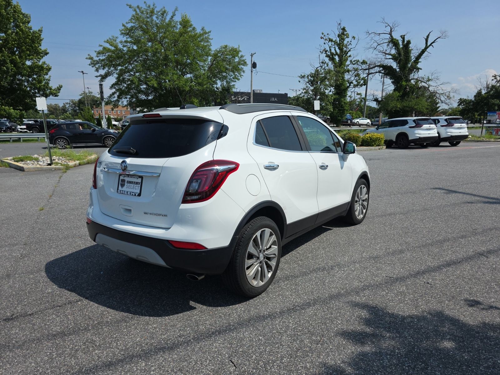 Used 2019 White Buick Preferred image 8
