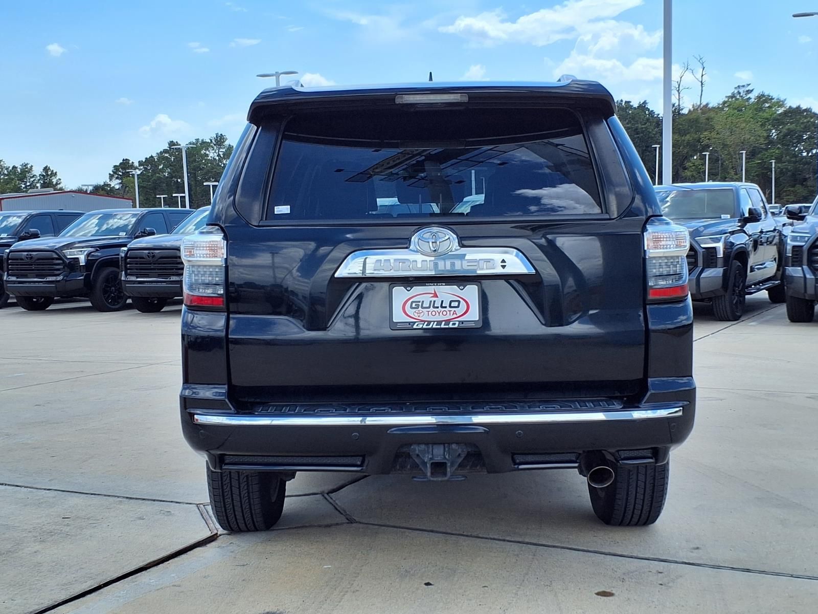 2018 Toyota 4Runner Limited Black at Toyota of Victoria