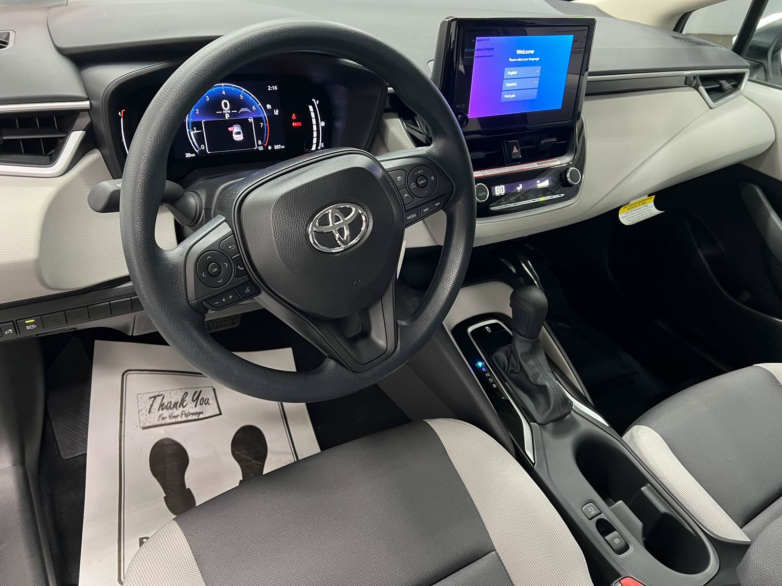 used 2026 Toyota Corolla car, priced at $24,363