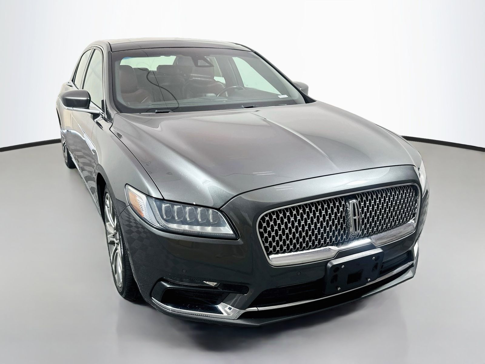 Magnetic Gray Metallic 2017 Lincoln Continental Sedan All-Wheel Drive 6-Speed Automatic