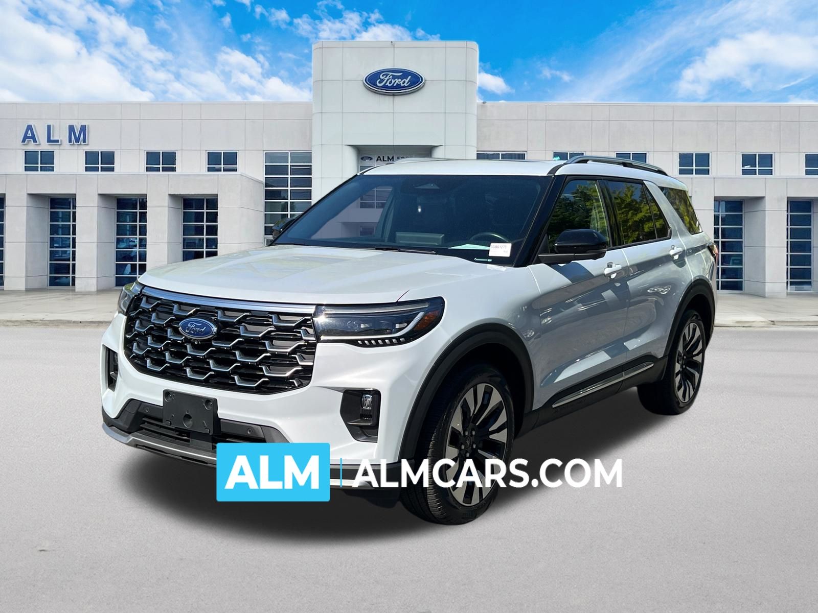 2025 Ford Explorer Platinum