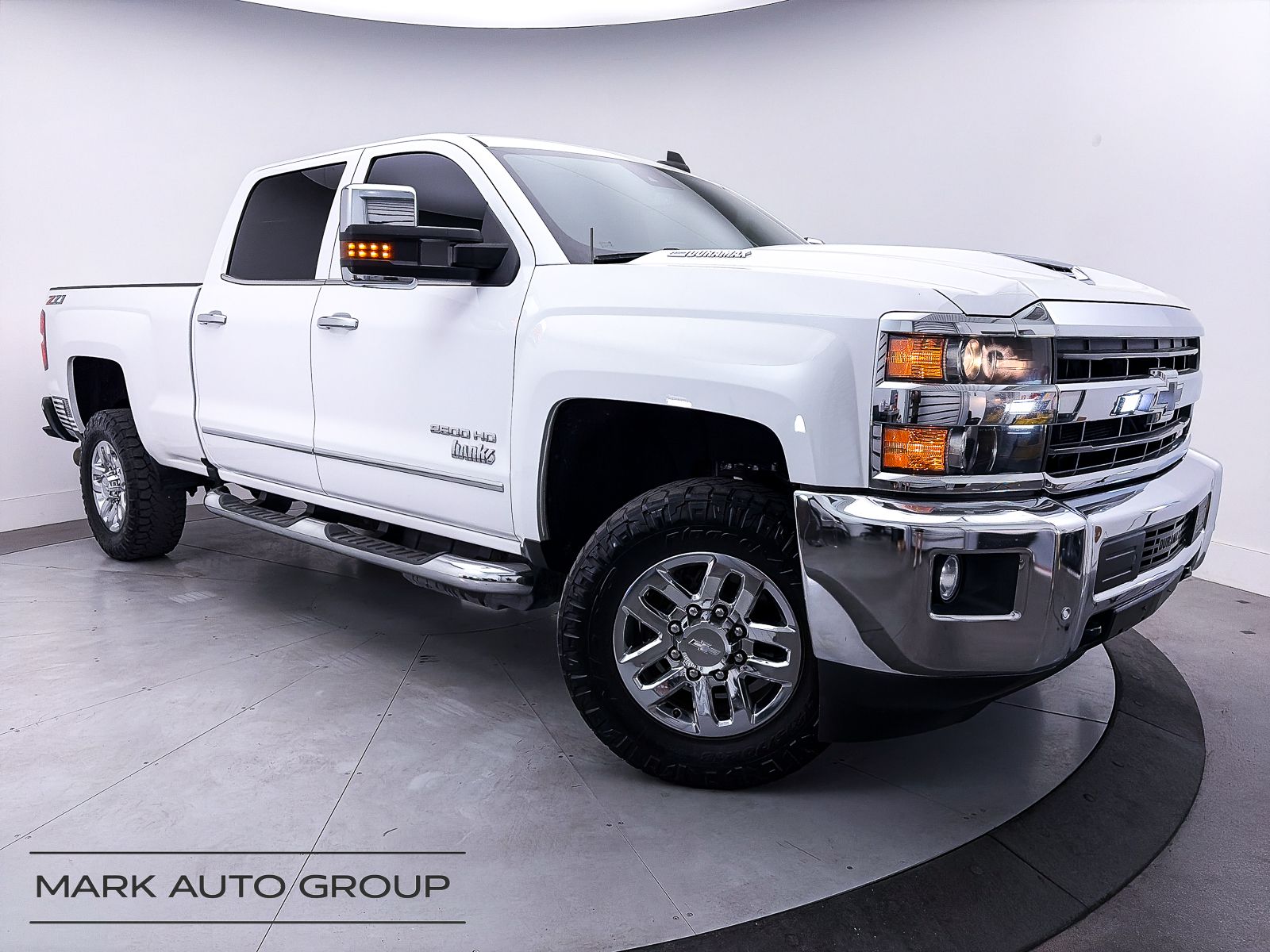 2019 Chevrolet Silverado 2500HD LTZ