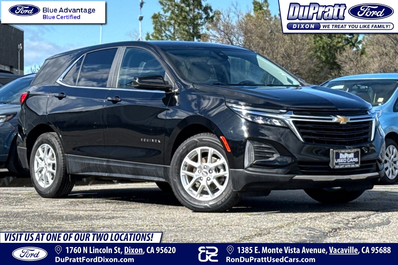 2022 Chevrolet Equinox LT FWD with 1LT