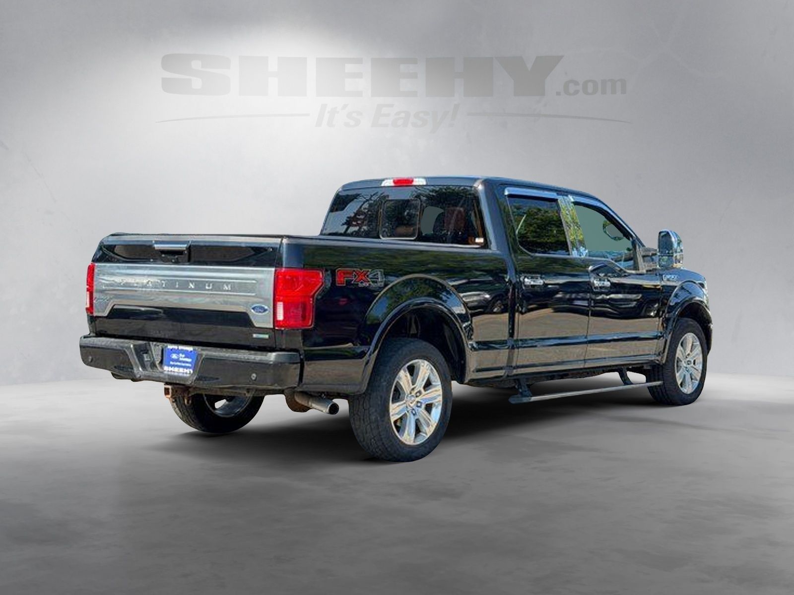 Certified Used 2018 Shadow Black Ford Platinum image 16